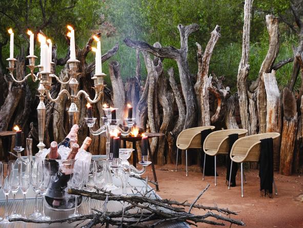 Molori Safari Lodge - Boma